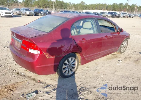 2010 Honda Civic Ex z USA, uszkodzony, nr VIN 2HGFA1F81AH526016